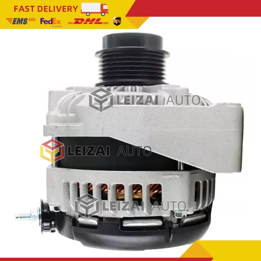 220A 12V CW 6-Groove Alternator FOR 15-16 Chevrolet Silverado / GMC Sierra 2500 3500 HD 6.6LV8 22949468 1042106850 104210-6850