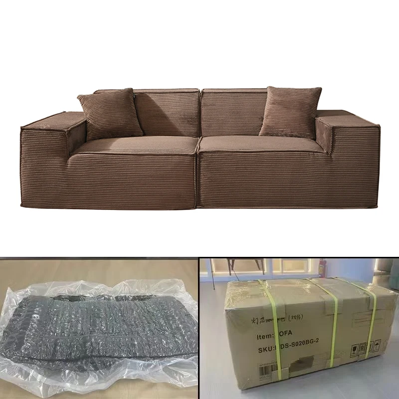 

Modern Modular Couch Set from China Fabric Vacuum Compressed Foam Sofa Bed in Box for Living Room School Sponge Filling Material