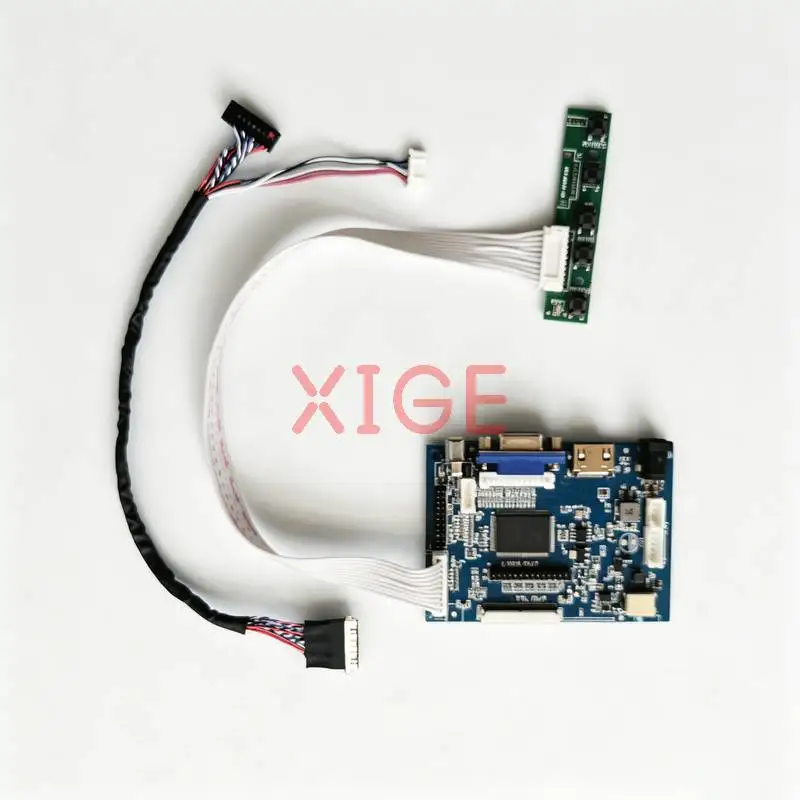 

Controller Board Fit N173FGE B173RW01 CLAA173UA01A LP173WD1 1600*900 40-Pin LVDS 1600x900 Laptop Display Screen HDMI+VGA+AV Kit
