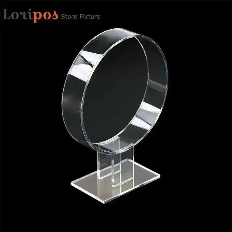 

2pcs Hairband Headband Stand Hairpin Display Rack Hair Hoop Jewelry Holder Headphone Showcase Shelf Acrylic Bracket