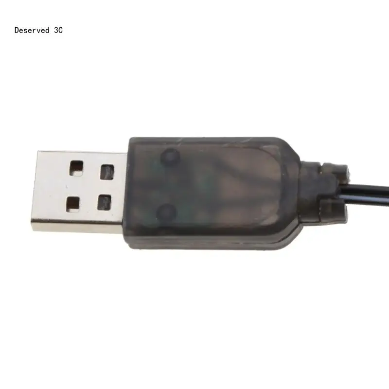 3.6V 2P 250mA 2p plug USB with Led Lamp For NiMH NiCD Car Robot Pack Durable