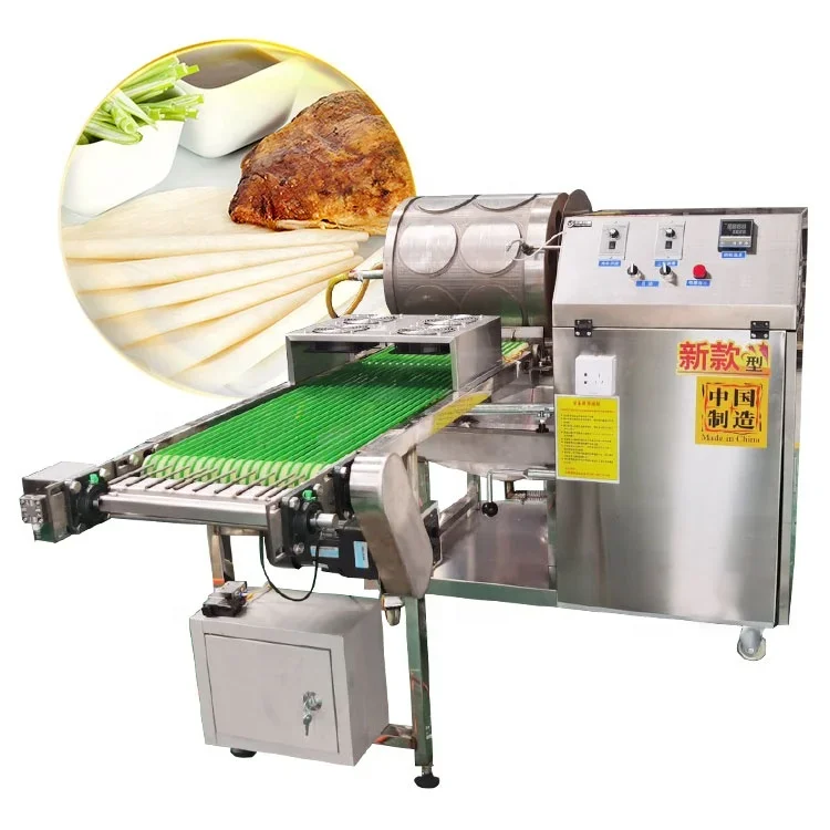 304 stainless steel  Roast Duck Cake Maker  pancake machine scones machine  spring roll skin pancake machine