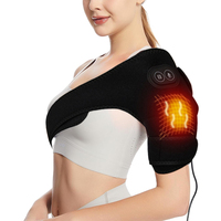 Thermal Shoulder Massager 3 in 1 for Knee Shoulder Elbow USB Heated Brace Support Brace Belt Knee Pad Blood Circulation