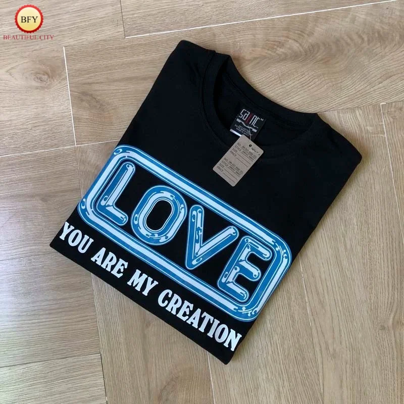 

Осенняя черная модная футболка с круглым вырезом в стиле хип-хоп с принтом, мужские и женские повседневные топы с длинными рукавами премиум-качества SAINT