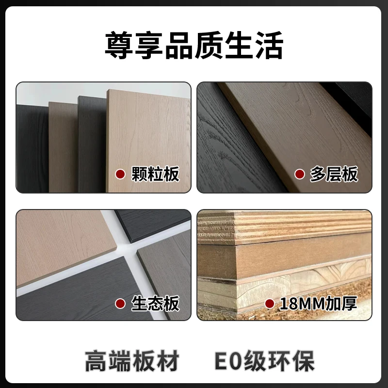 Customized board bookcase, dining side cabinet, tea kitchen, living room hanging  side  various