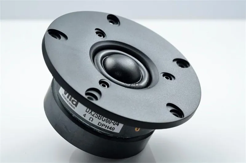 

DM-04 DX25BG60-04 Horn Fever Tweeter Double Magnetic Wire Membrane Voice Coil 25MM Diameter 4Ohm