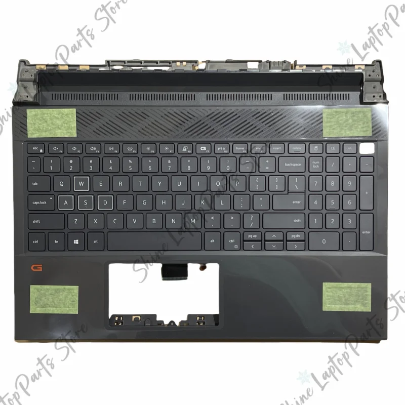 Imagem -02 - Portátil para Dell Gaming G15 5510 5511 5515 5520 5521 5525 Tampa do Teclado 04xj3d Case