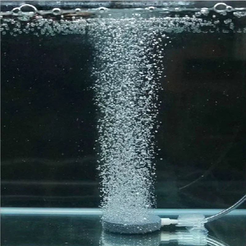 Neuer 40mm Blasenstein-Belüfter für Aquarien, Fischbeckenpumpen, Hydroponik-Sauerstoffplatte, Mini-Luftpumpenzubehör, Haustierzubehör, Werkzeuge – Detail 4