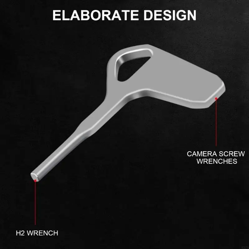 H37B Фотография Инструментальная камера 3/8 Прямая отвертка 1/4 Ballhead