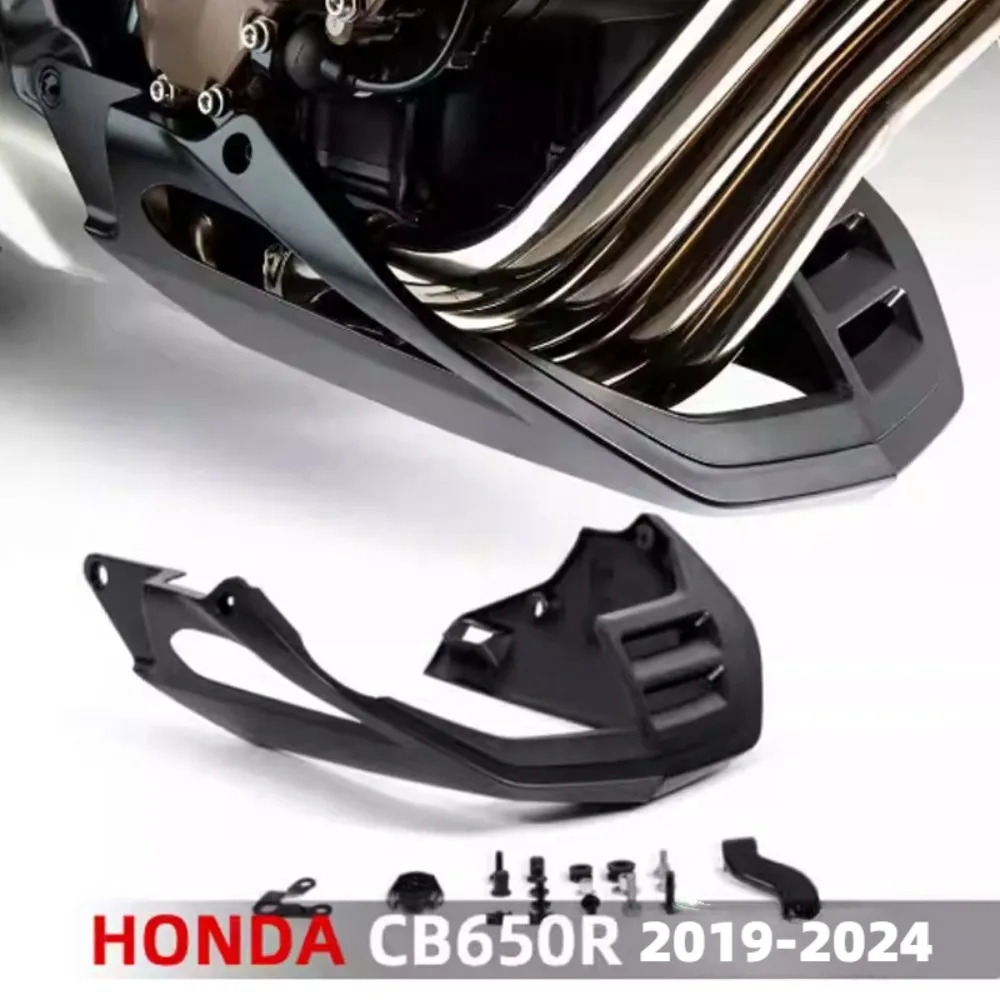 

For CB650R 2019-2024 Motorcycle Accessories Modified Engine Bottom Fairing Lower Frame Panel Protector for HONDA CB 650 R 650R