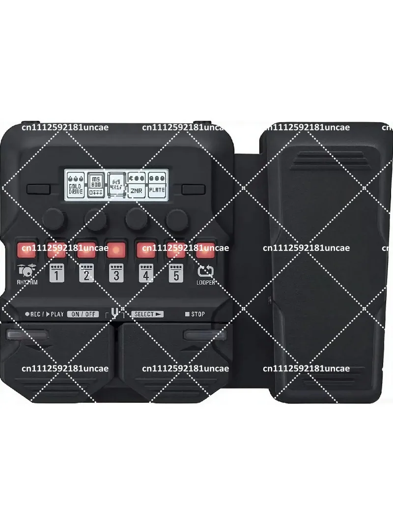 Guitar Multi Effect Processor with Emoji Pedals, Portable Digital Effects Unit for Electric Guitar