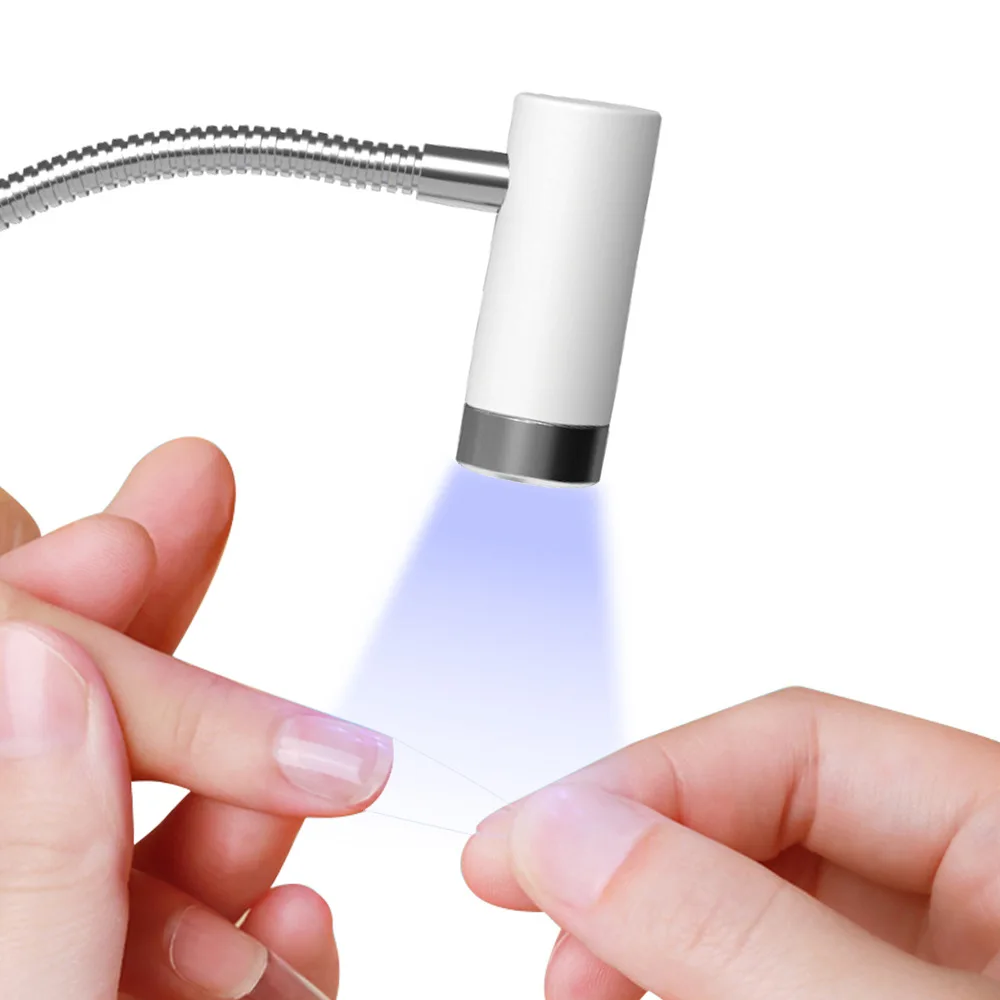 Led اللمس ضوء USB مسمار مجفف سريعة الجافة البولندية علاج مصباح هلام X مسمار نصائح فلاش علاج ضوء مسمار مصباح