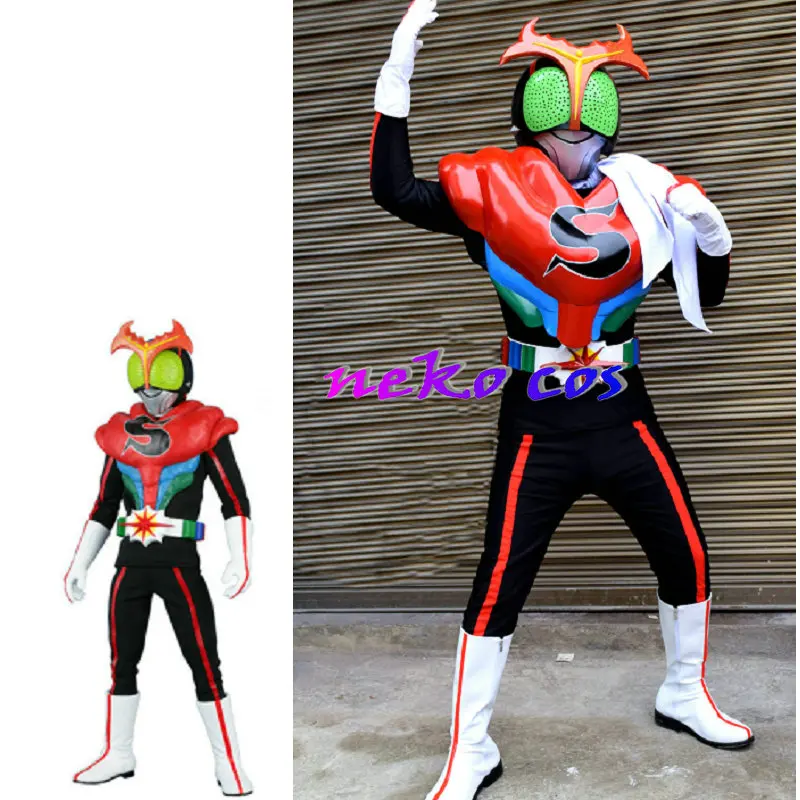 

nekocos Rider Stronger fullset resin Complete set of armor Cosplay costume Prop weapons Customized size