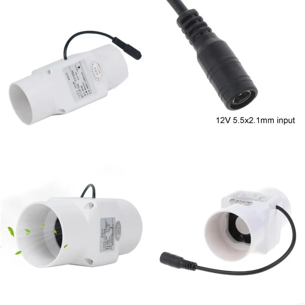 

964E Duct Ventilation Fan For Efficient Air Transfer In Grow Room Kitchens, Basements