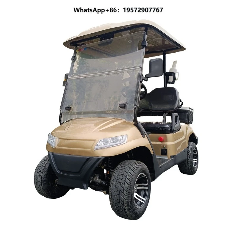 Electric Golf Cart Good Price Off Road Club Battery 48v/60V/72v 4 Seater