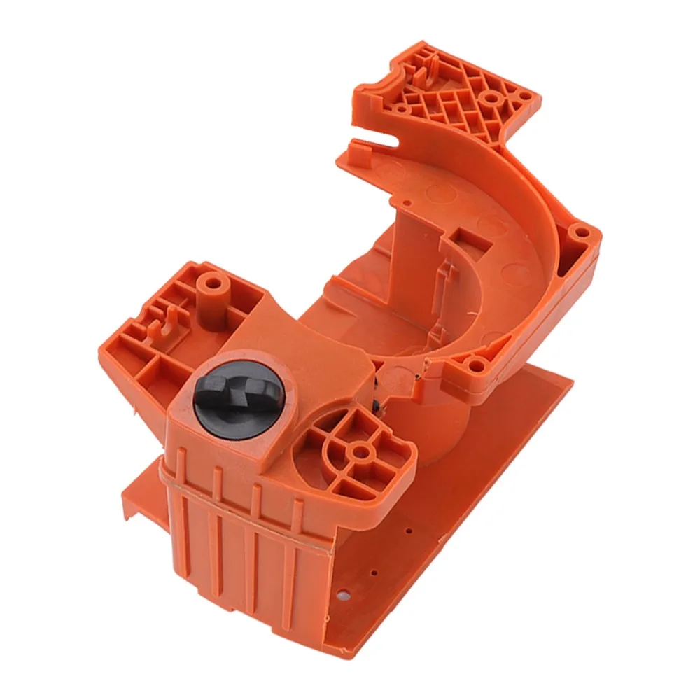 

Plastic Chainsaw Oil Tank Compact Easy to Install Engine Housing Orange Hollow Center for Husqvarna 137 142 Chainsaw