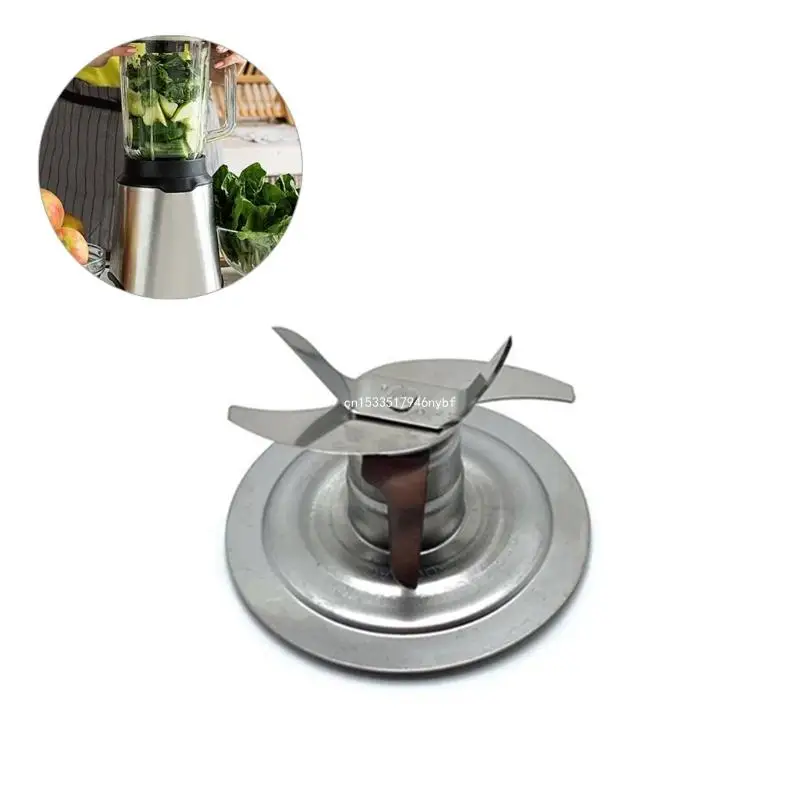 Stainless Steel Mixers Attachment Ice Crushing Blenders Juicer Dropship