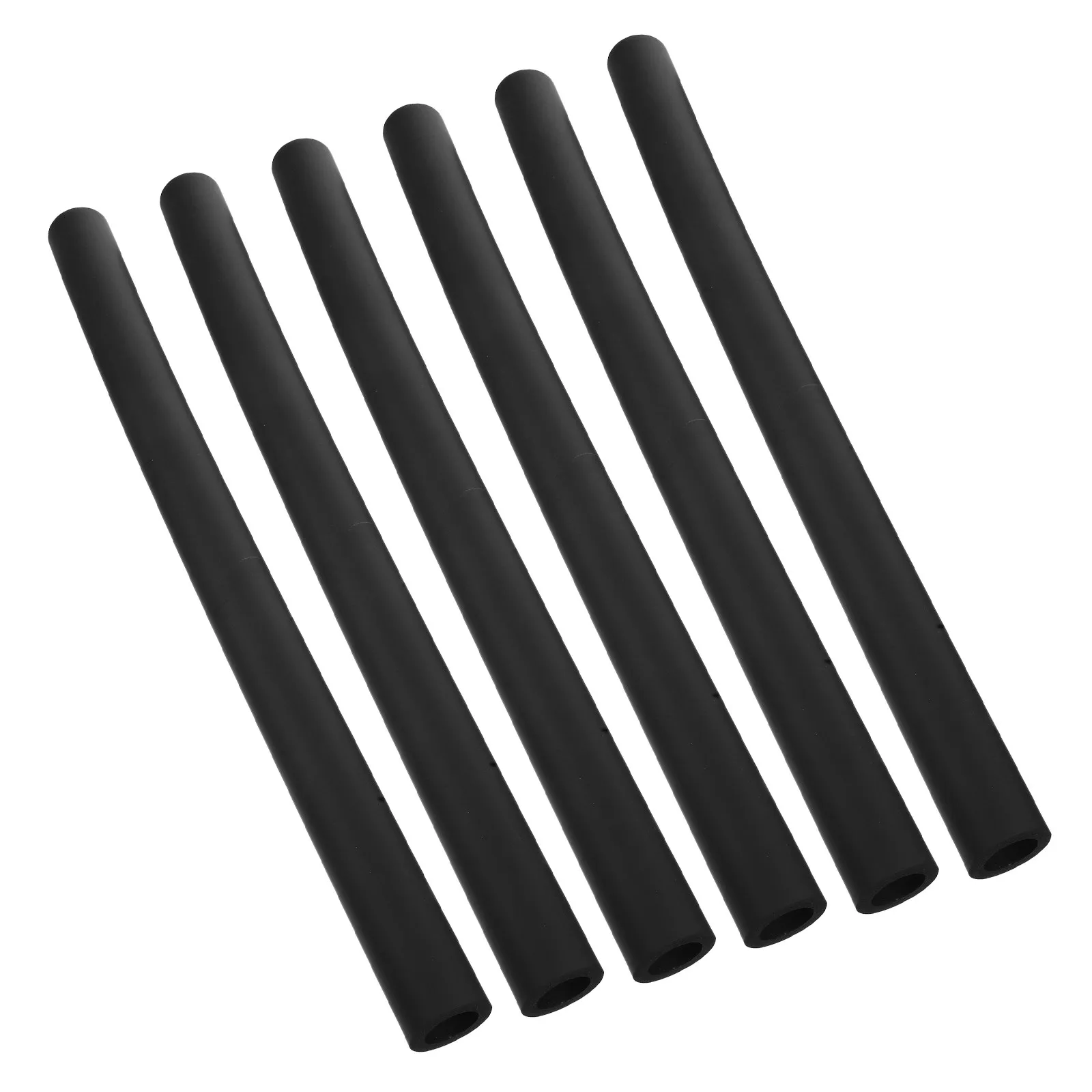 6Pcs Baby Stroller Handle Sleeve Replacement Soft Sponge Grip Covers Universal Stroller Handlebar Protection Anti Slip