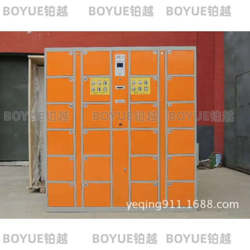 Electronic Steel Locker for Supermarket School Bag Storage Secure Deposit Cabinet with Digital Lock System Heavy Duty Metal