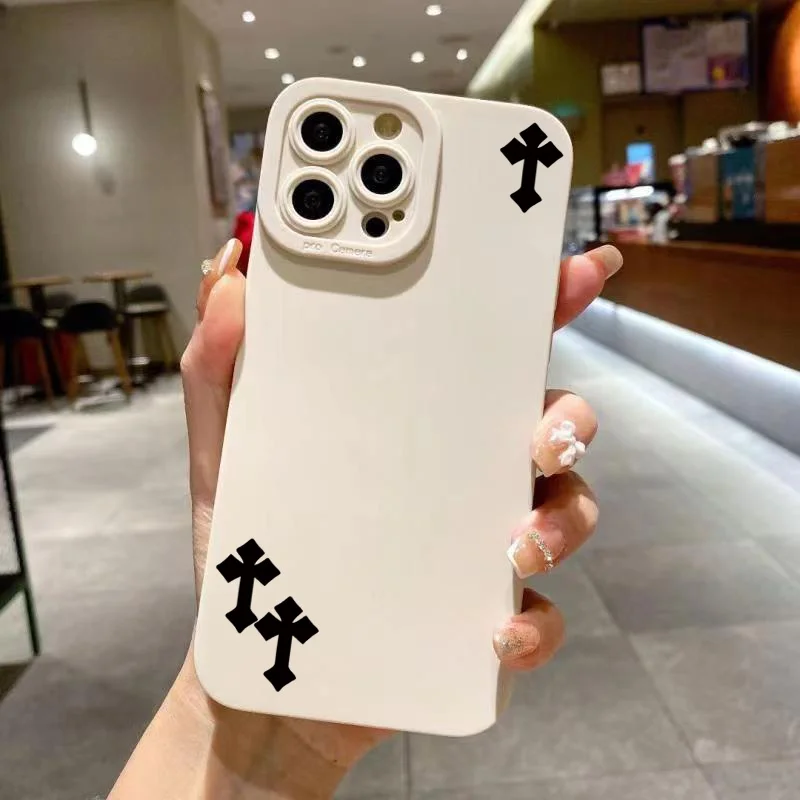 Autumn Vibes Cross Pattern Phone Cases For Samsung Galaxy S26 S25 S24 S22 S23 Ultra Plus A56 A34 A53 A35 A26 A55 A36 A54 Cover view 6