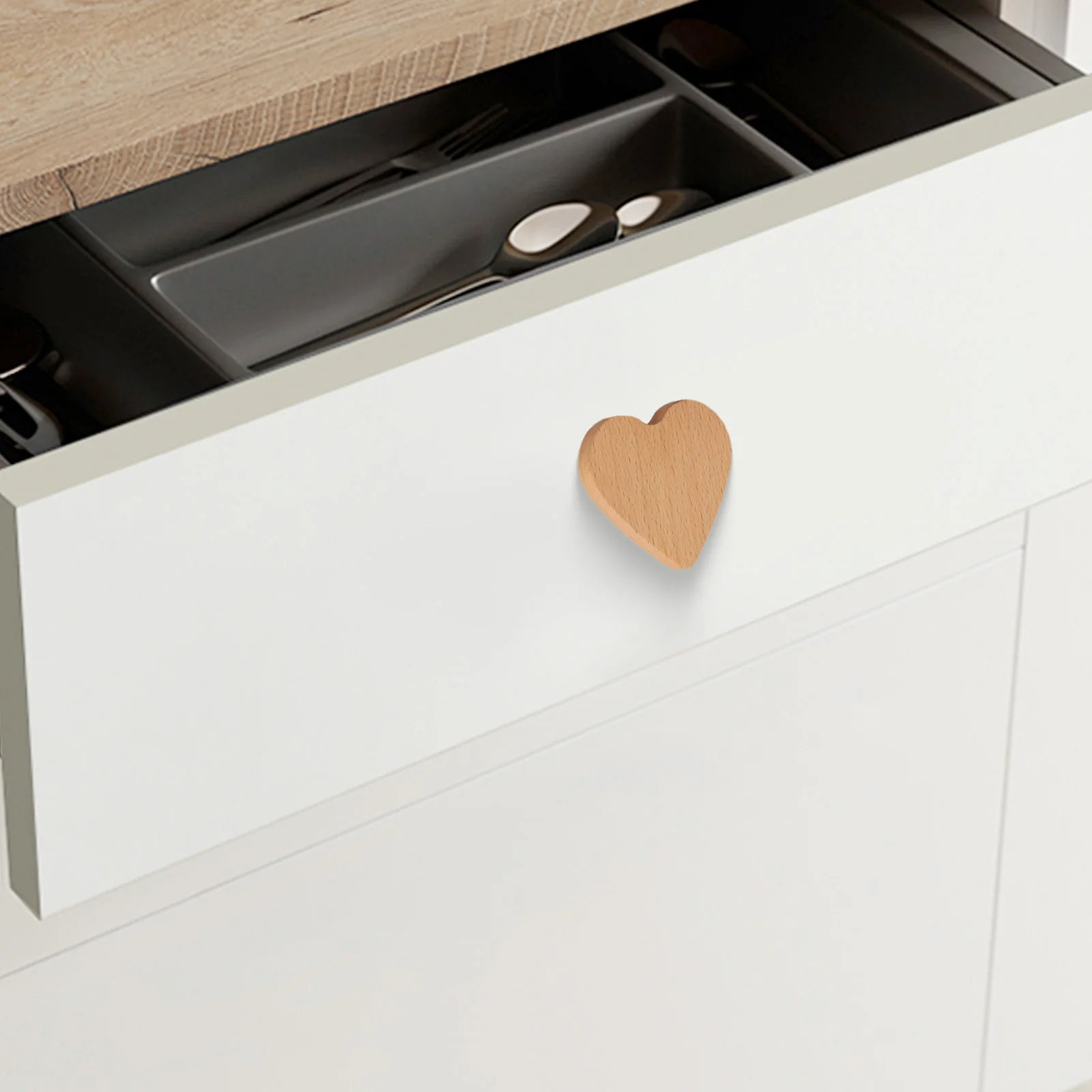 

60*60mm Heart Shaped Handles Charming Heart Shaped Pulls Handle Set Cabinet Pulls Charming Heart Design For Cabinets
