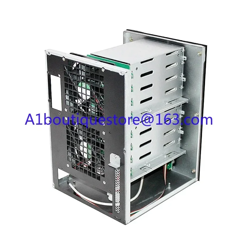 Nas Chassis, 8-Bay Hot Swappable Sata Backplane Home Storage Cloud IPFS Interstellar Server