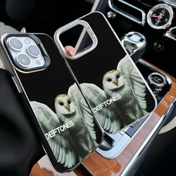 Epc Band D-Deftones Phone Case IMD Phone Case For IPhone 16 15 14 13 12 11 Pro Max Plus Color Silver Cover