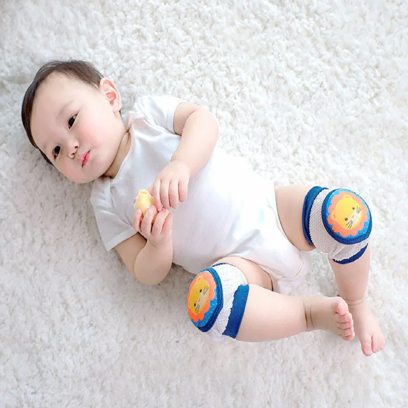 

Baby Knee Pad Kids Safety Crawling Elbow Cushion Toddler Protector Infant Kneepad Leg Warmer Girl Boy Support Non-slip Pads