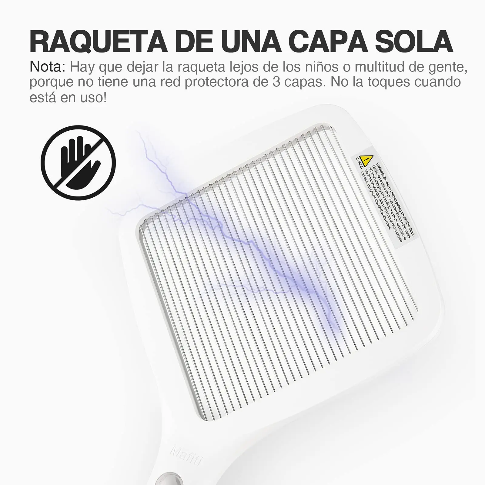 Mafiti Swatter Powerful USB Rechargeable Fly Killer Trap Zapper Mosquito Killing Purple Lamp Seduction High Quality Sleep Tool