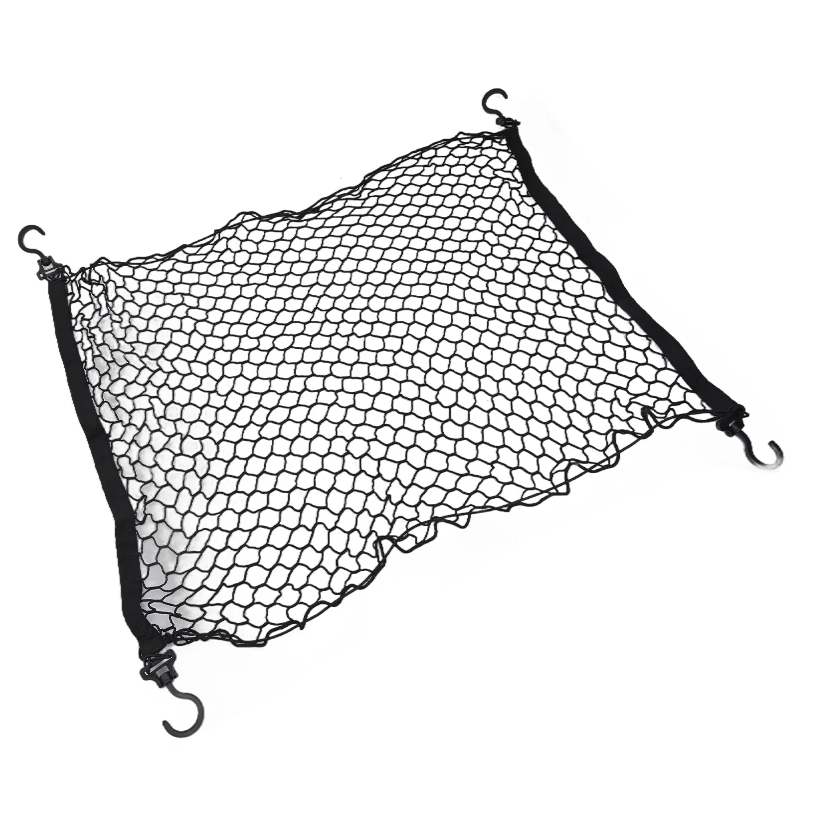 Camping Storage 1x Folding Wagon Net About 210g Beach Cart Black Folding Trolley Cart Garden Cart Nylon High-quality Practical