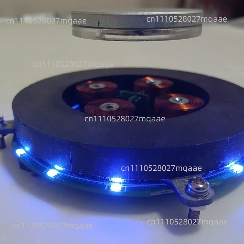 Heavy Magnetic Levitation Bare Metal Module Magnetic Levitation Movement Potted Plant Maglev Exhibition Stand Maglev Speaker