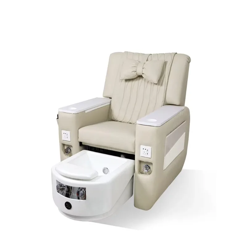 2026 New Electric Adjustable Massage Pedicure Chair Professional Foot Therapy Sofa SPA Foot Bath Nail Salon