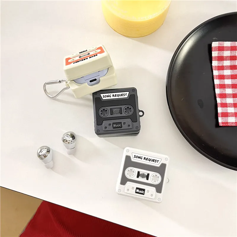 ل Buds 3/3Pro سامسونج غالاكسي حقيبة سماعة الاذن لينة سيليكون الغطاء الواقي مع مجموعة نظافة ثلاثية الأبعاد كاسيت الشريط الحال بالنسبة براعم 2Pro