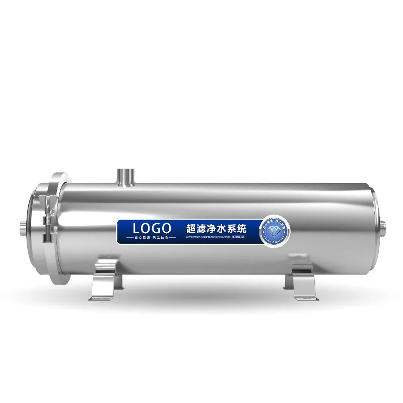 5000l/h Ultrafiltration Whole House Water Purifier 304 Stainless Steel Pvdf System for Kitchen Family Cars Household Filtration