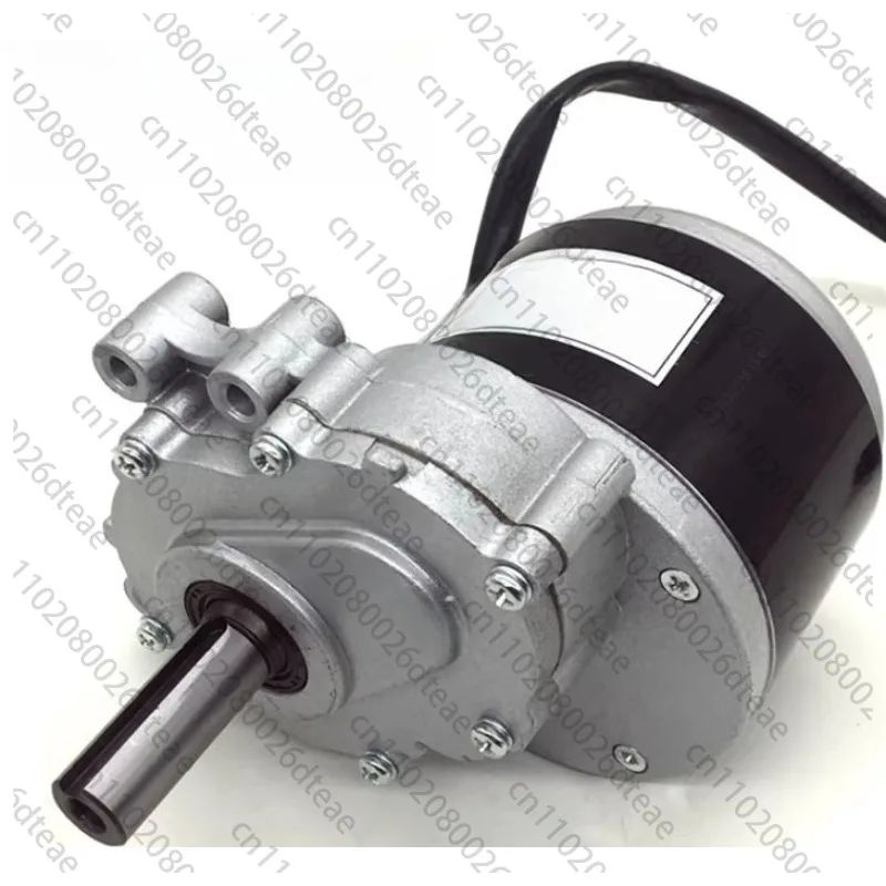 MY1016Z Permanent Magnet DC Brushed Low Speed Secondary Deceleration Electric Wheelchair Motor 24V250W