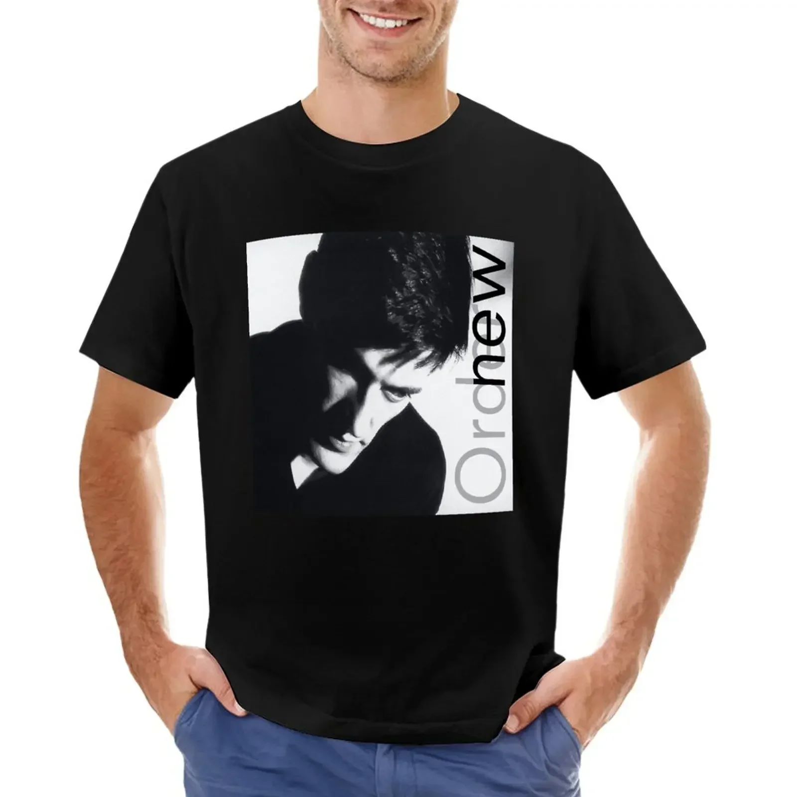 Néw órder Low Life 2 Album Cover T-Shirt new edition cute clothes anime stuff funny t shirts for men