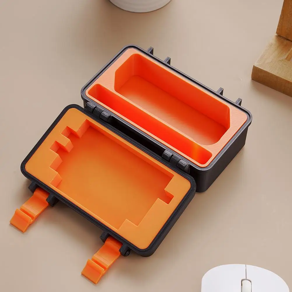 Custodia rigida per Flipper Zero Accessori protettivi Scatola di immagazzinaggio per stampa 3D con blocco di sicurezza per Flipper Zero