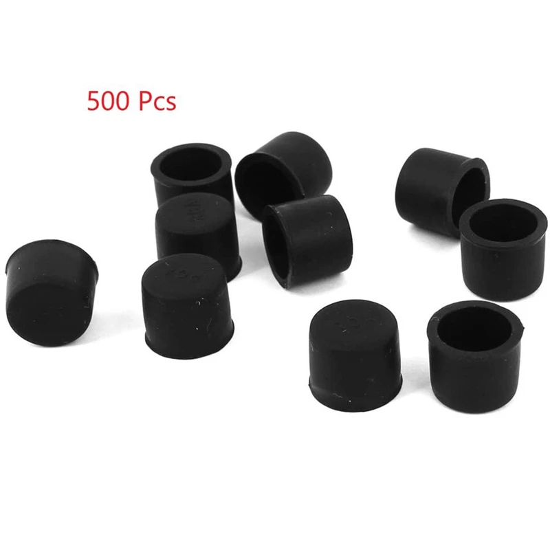 500 sztuk/partia osłona ochronna na wtyczkę RCA Audio z głowicą lotosu z blokiem pyłoszczelnym pokrowcem