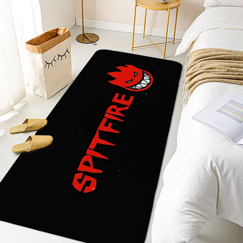 Rug for Bedroom S-Spitfires Bathmat Outdoor Entrance Doormat Useful Things for Home Washable Non-slip Kitchen Mat Room Carpet