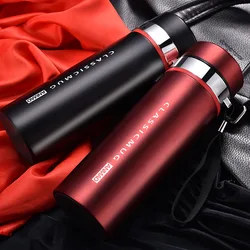 Xiaomi 1000ml/800ml Double Stainless Steel Thermos Mug With Filter Portable Insulated Cup Vacuum Flask Tumbler Water Bottle