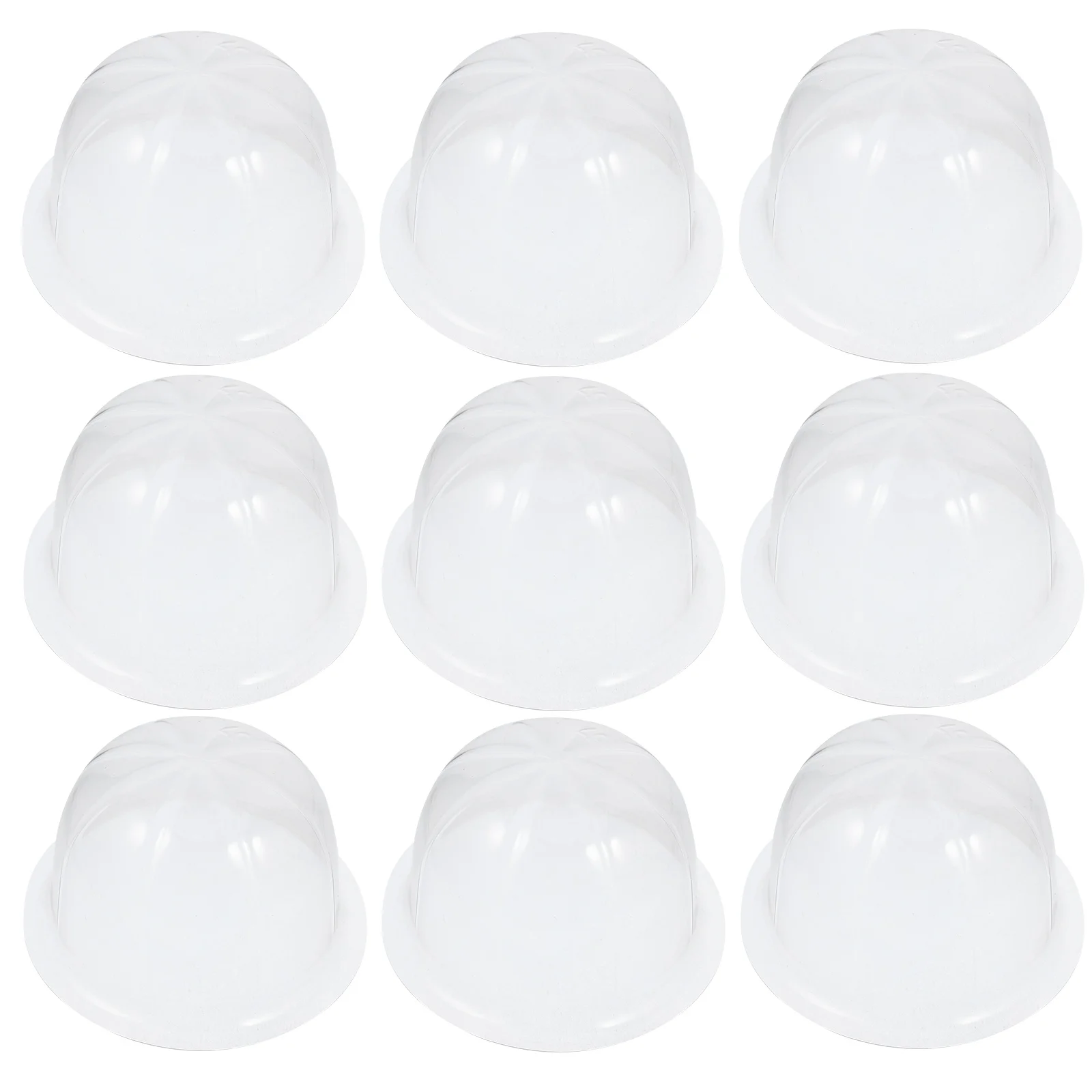 10 Piezas de Soporte para Exhibición de Gorras, Soporte Ovalado Plano para Gorras, Organizador de Gorras, Protector de Forma, Soporte para Armario