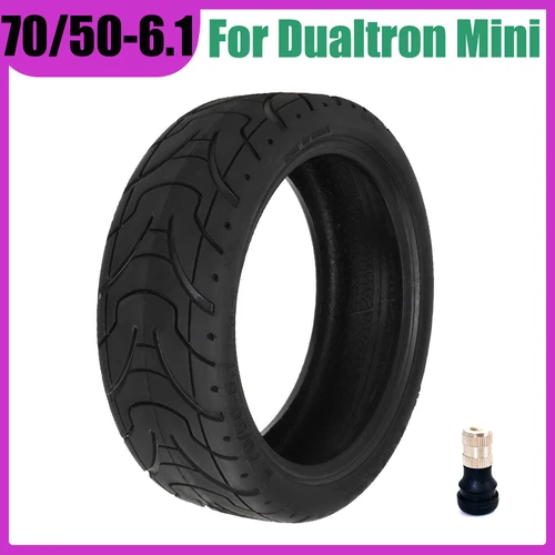Imagen 1 del producto Xuancheng 70/50-6.1 neumático sin cámara con válvula para Mini Scooter Eléctrico Duaitron actualización 8,5 pulgadas accesorios de neumáticos de vacío más anchos
