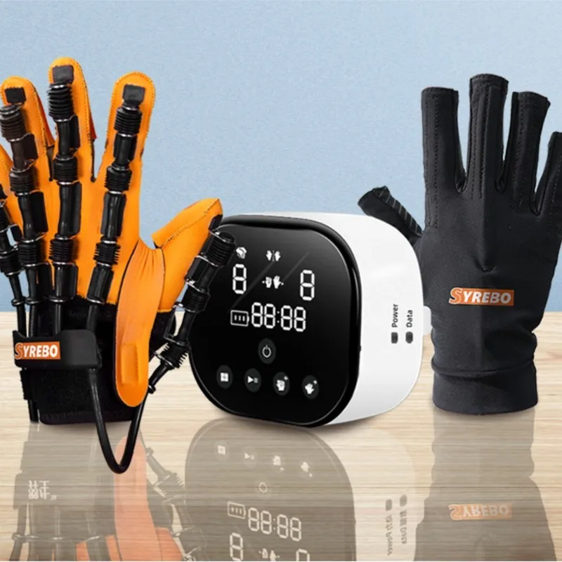 Electric hand gloves trainers finger rehabilitation training hand function recovery