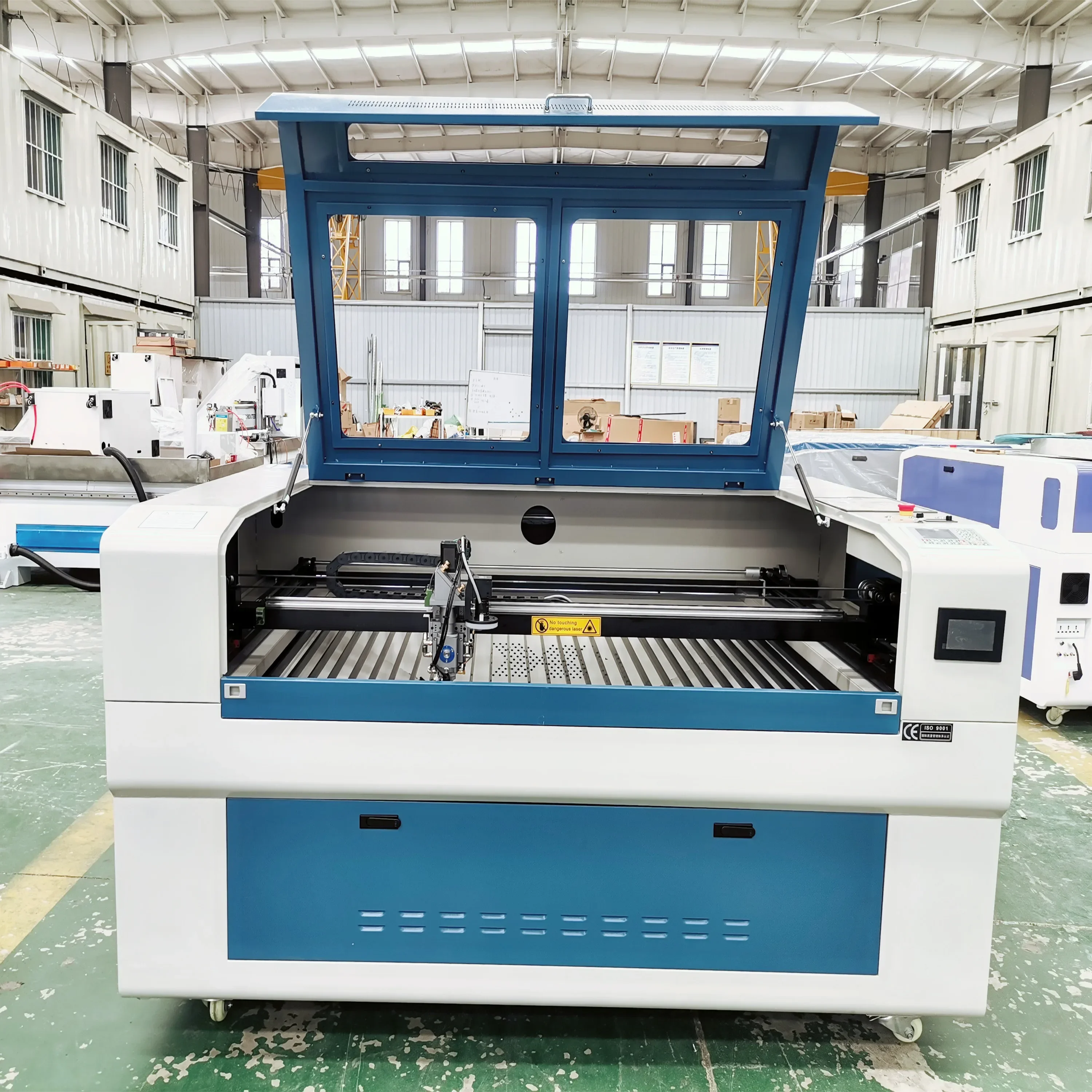 Own Factory Production Laser Cutting Machine With RUIDA Motherboard 150w/200w/500w Laser Metal Cutter Laser Engraver For MDF