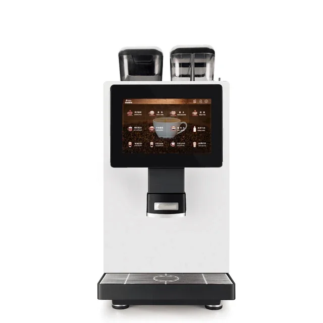 Topcool Professional Touch Screen Display Automatic Coffee Espresso Machine /fully Automatic Coffee Machine