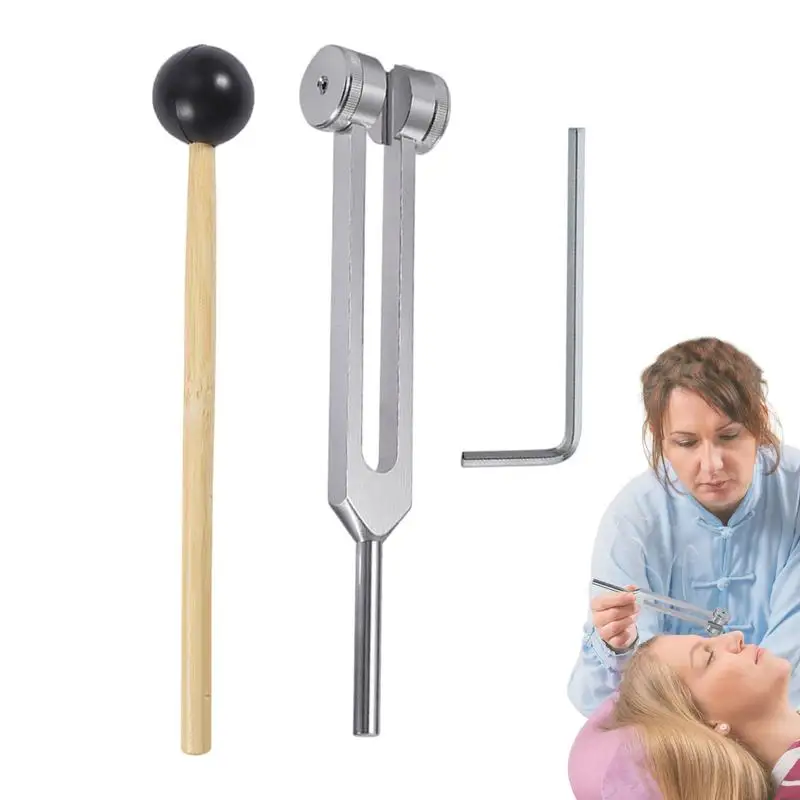 

Tuning Forks For Healing Tuning Forks With Percussion Hammer Mallet Diagnostic Tuning Forks Kit Tuning Fork Mallet For