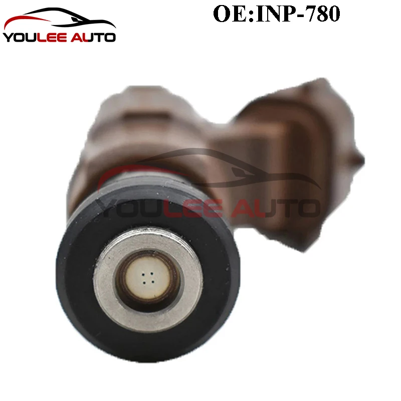 Bico injetores de combustível de alta qualidade, 4 unidades, INP-780 inp780, para mazda protege 1.8l 1999-2000 mazda 626 2.0l 2000-2002 peças automotivas