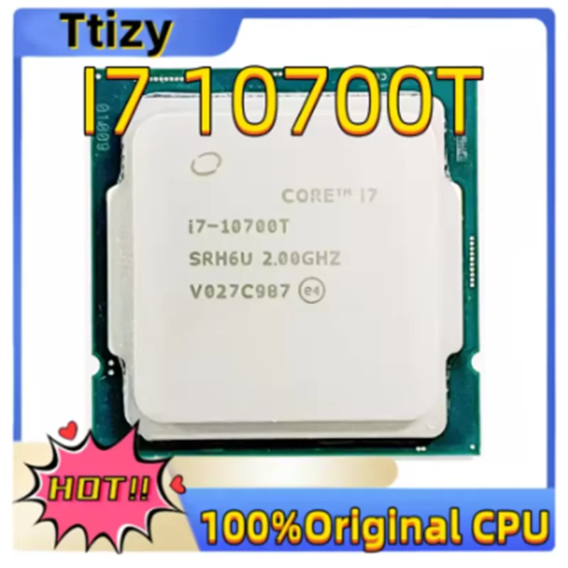 CPU Intel Core i7-10700T Amazon.com: Intel Core i7-10700KF 3.80GHz LGA1200 Socket 125