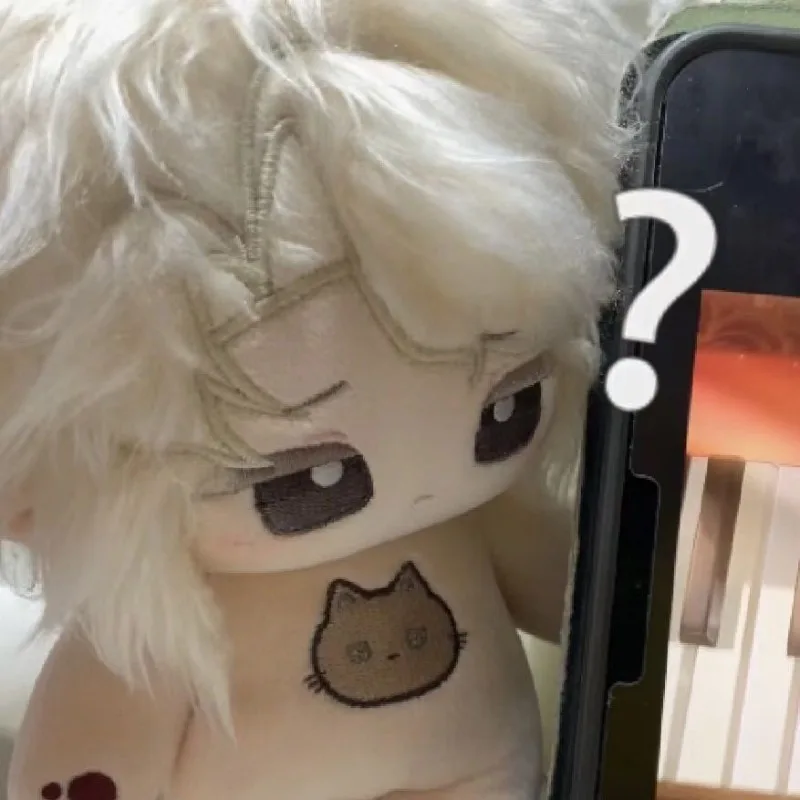 

Identity V Frederick Kreiburg Girl Cosplay Cartoon Stuffed Toys Plushie Gift Mascot Ornament Christmas Present Cotton Doll Cute
