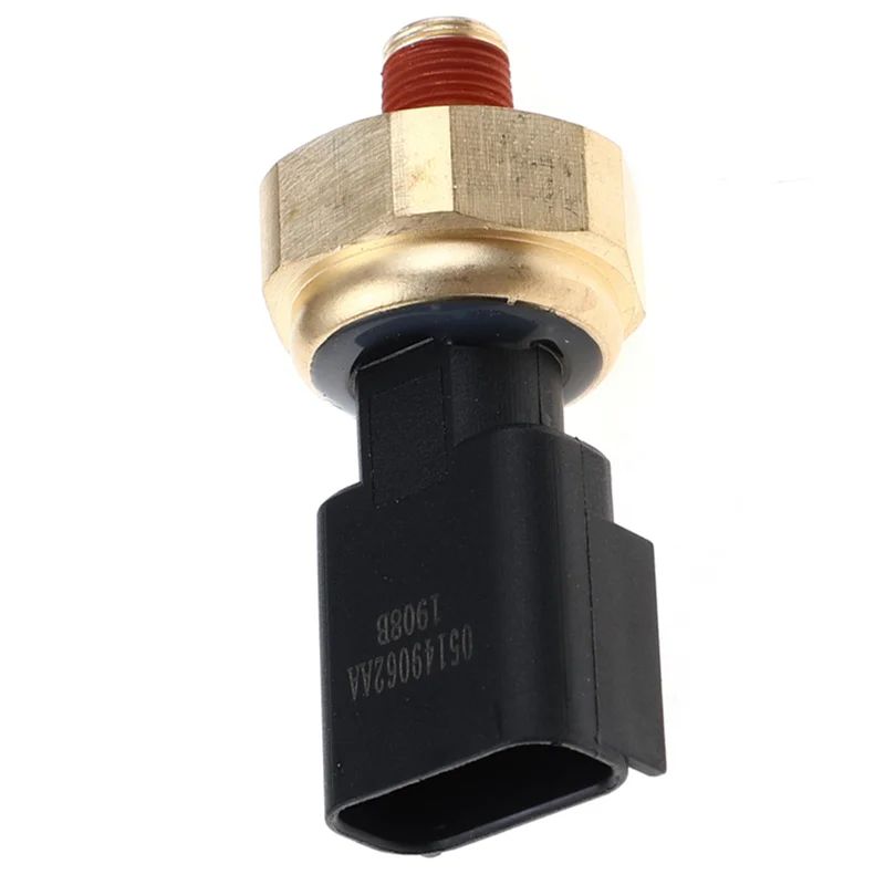 3X Sensor de presión de aceite de motor Mopar se adapta a Jeep Grand Cherokee 2007 3.0L-V6 05149065AA